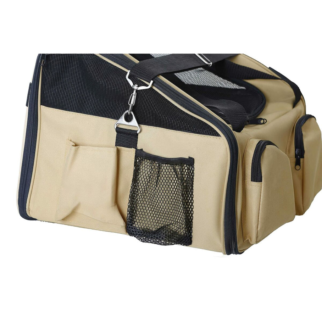 Sac à main pour animaux PS1307BEL Beige
