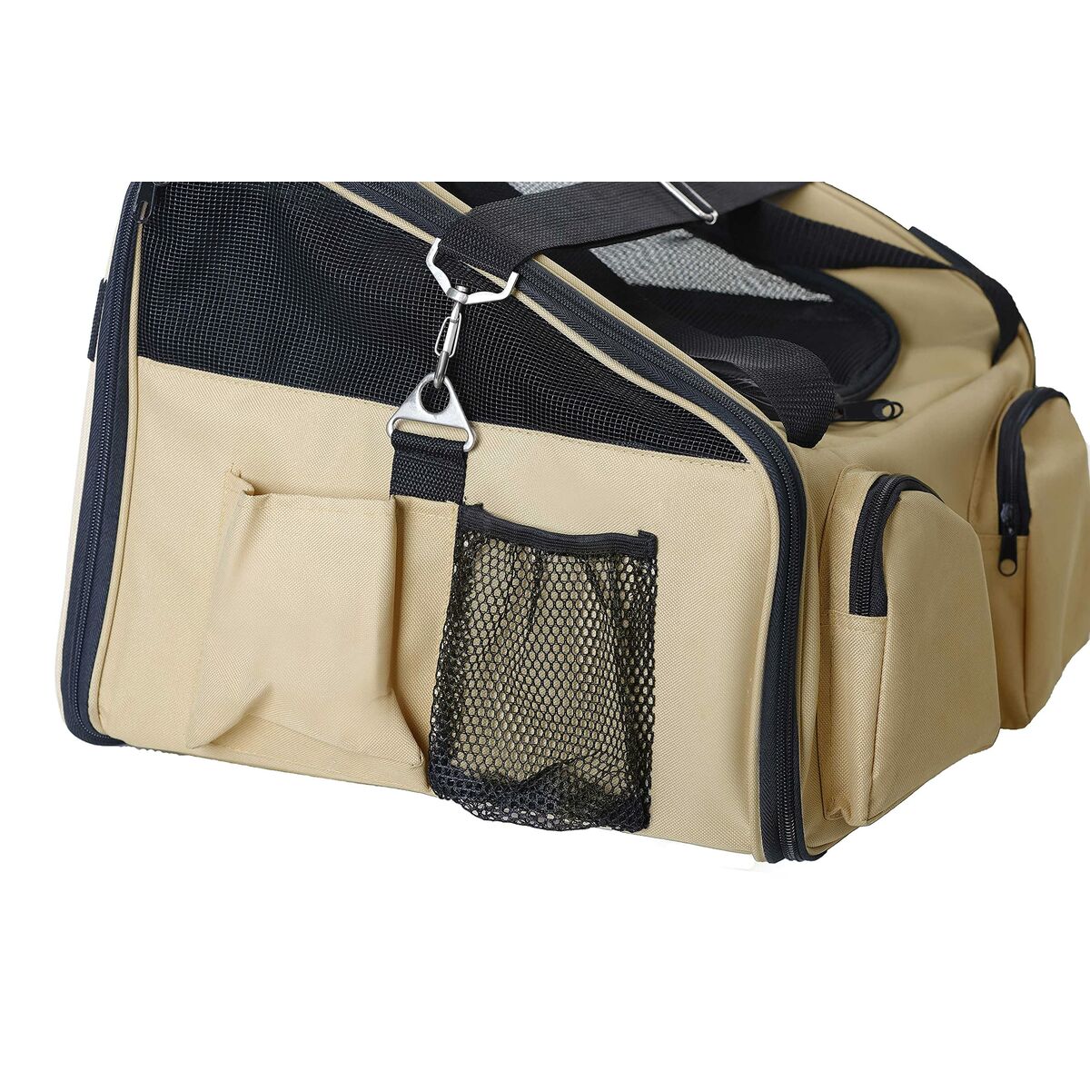 Sac à main pour animaux PS1307BEL Beige