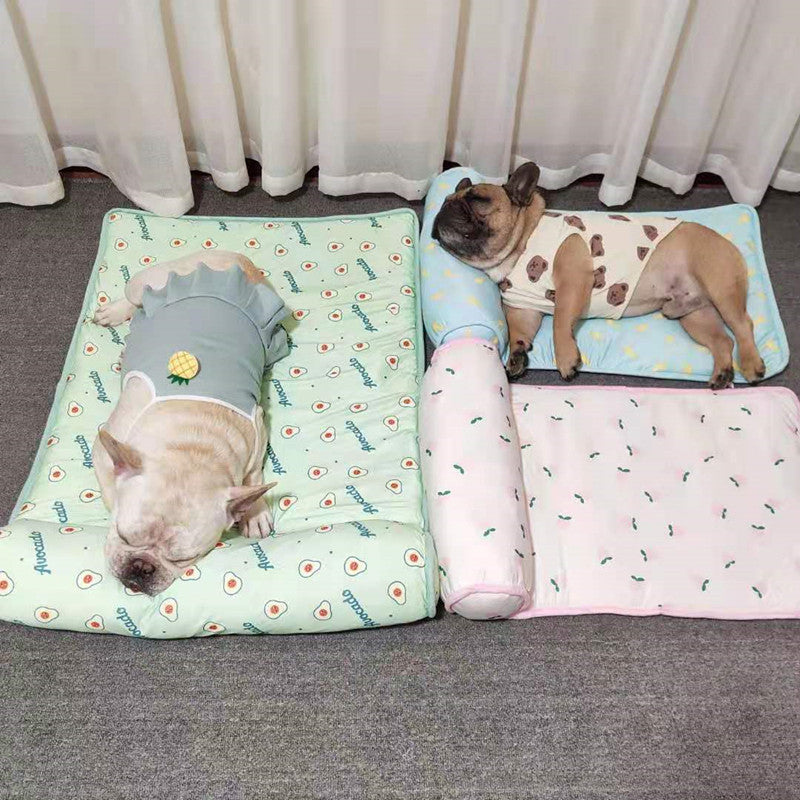 Tapis Rafraîchissant pour Chien - Couverture Été Respirante pour Chat