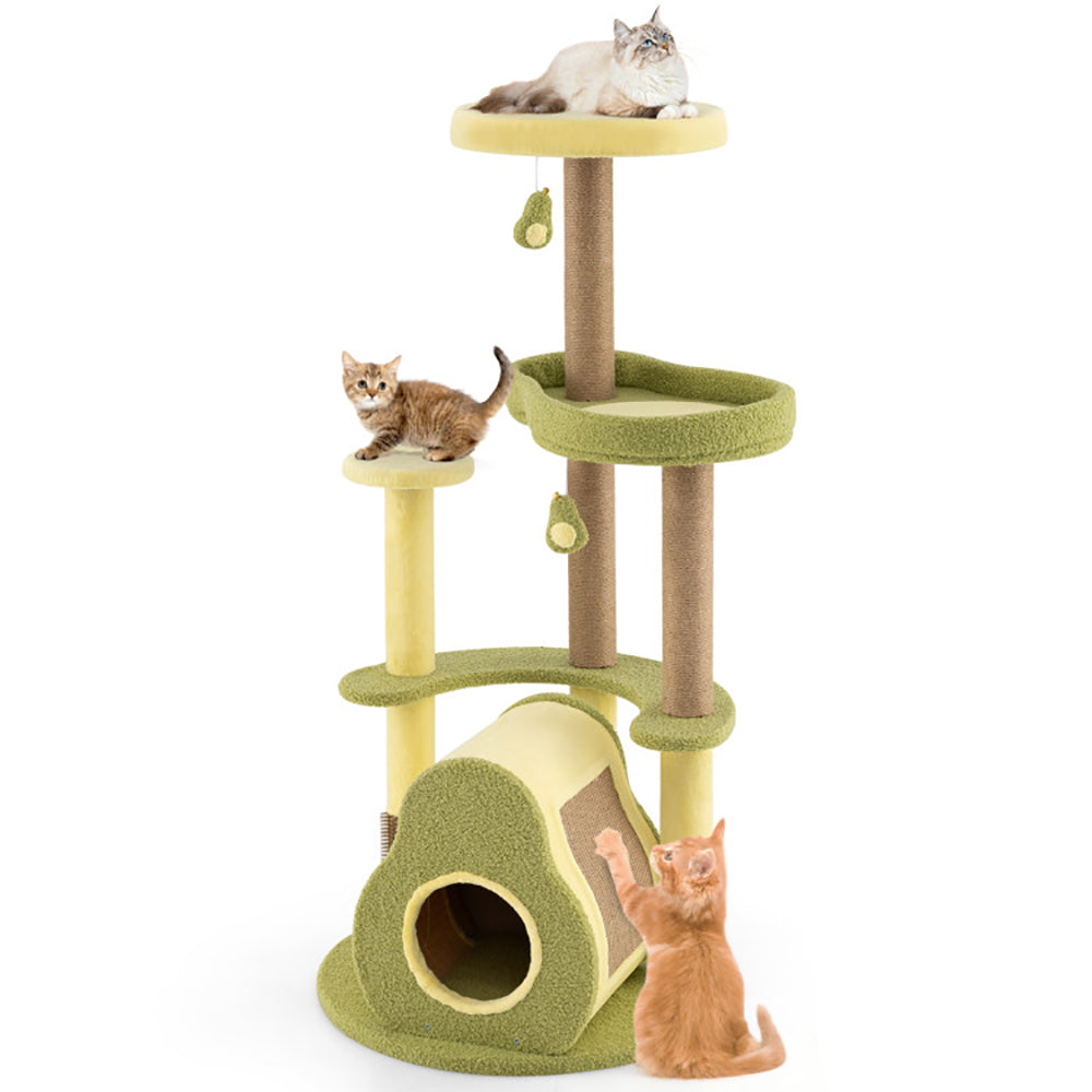 Arbre à chat avocat : espace de jeu et repos sécurisé