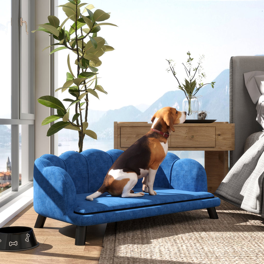 Canapé design pour chiens : confort et élégance réunis