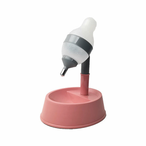 Automatique Animal Eau Dispenser Stand Distributeur Gamelle Adjusting Height