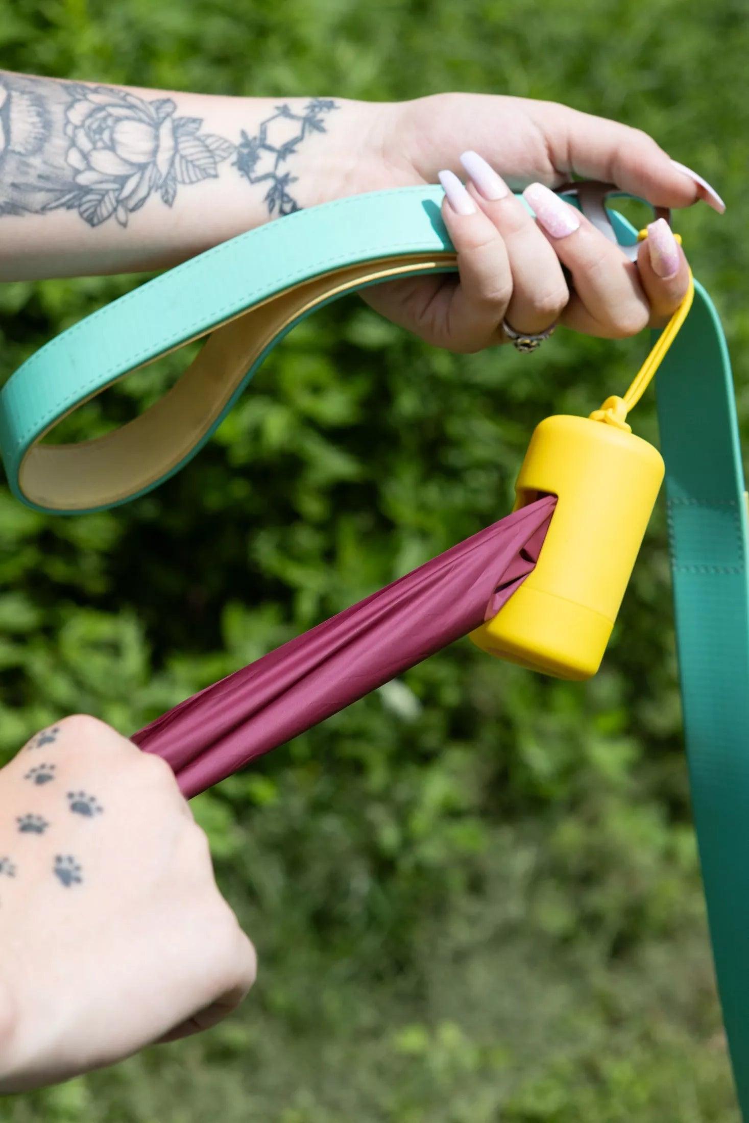 Sacs à déchets compostables à base de plantes