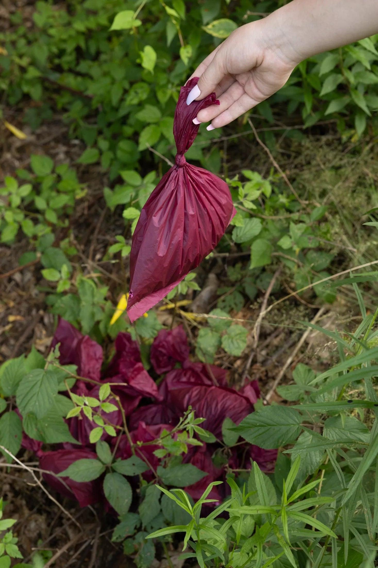 Sacs à déchets compostables à base de plantes