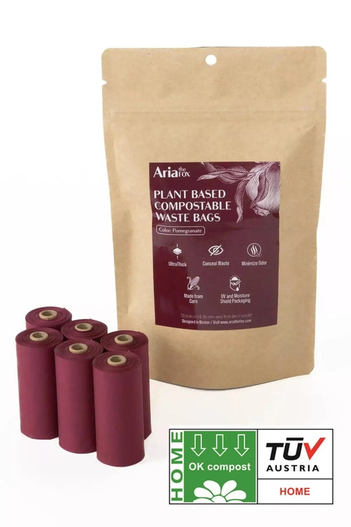 Sacs à déchets compostables à base de plantes