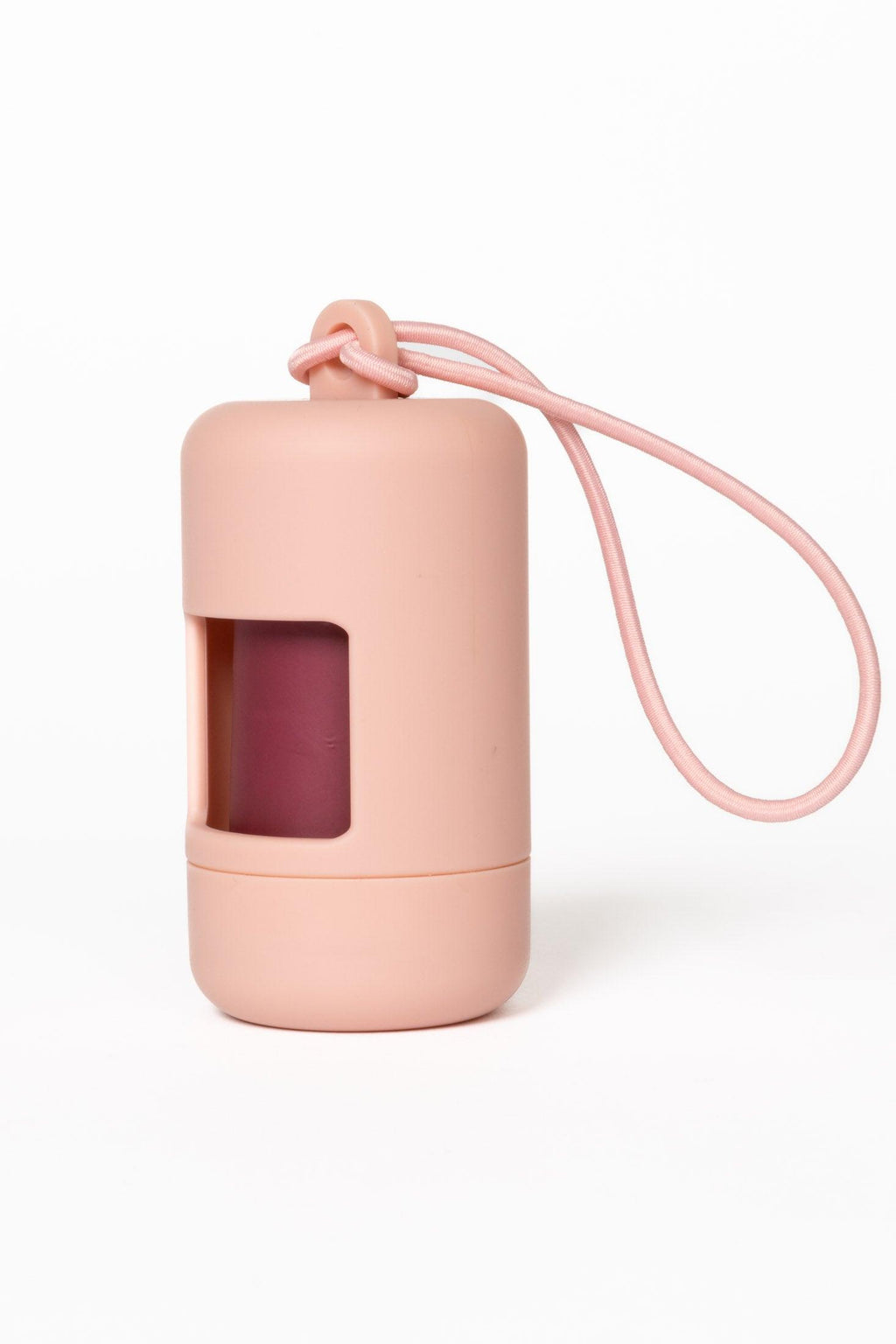 Distributeur de sacs à déchets Rose