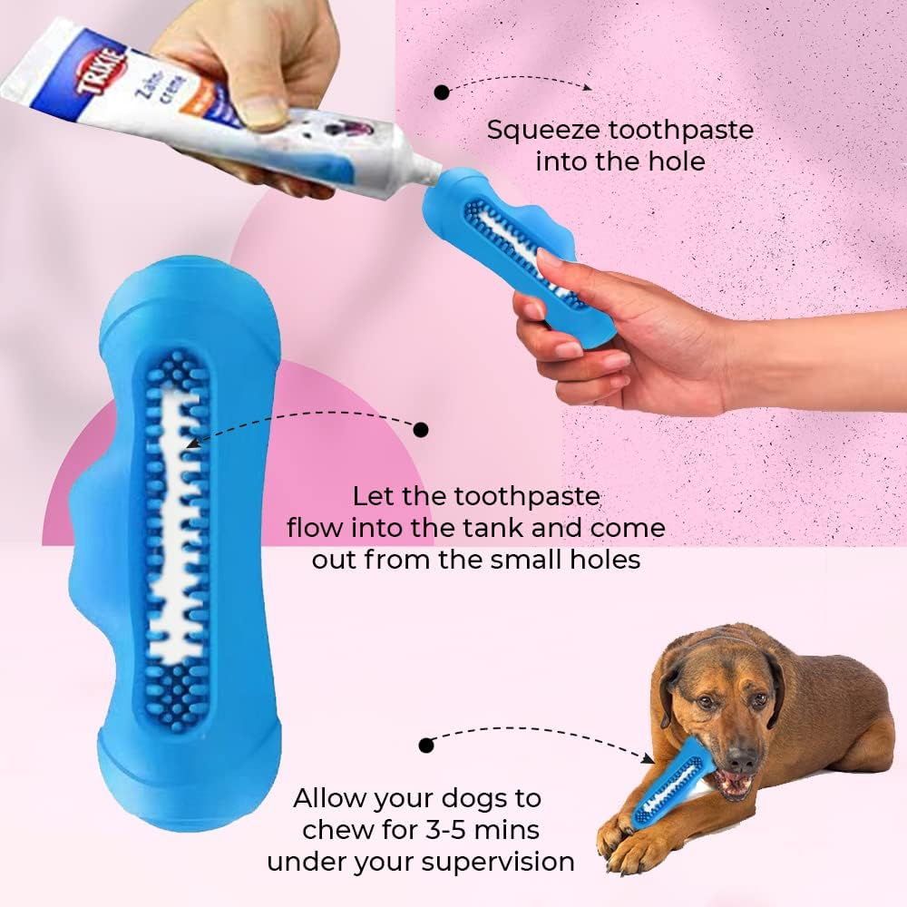 Jouet en caoutchouc Monstre Fou pour chiens, non toxique