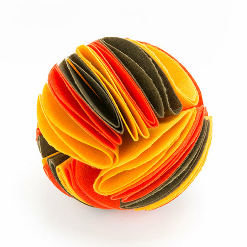Balle à Renifler Pliable pour Chiens