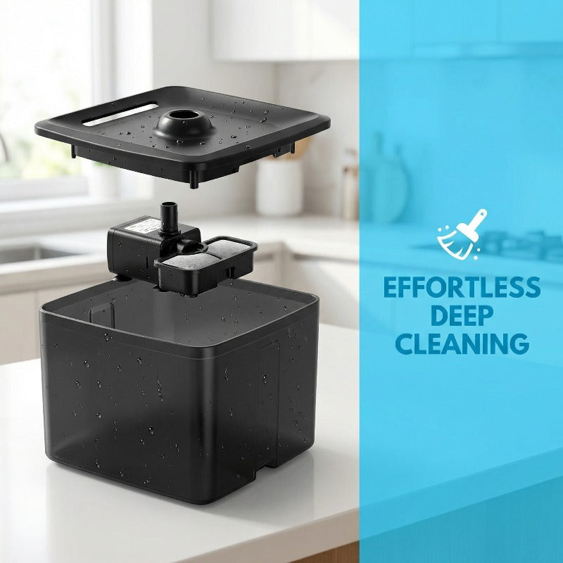 Fontaine à eau pour animaux ultra silencieuse, 3800ML grande capacité