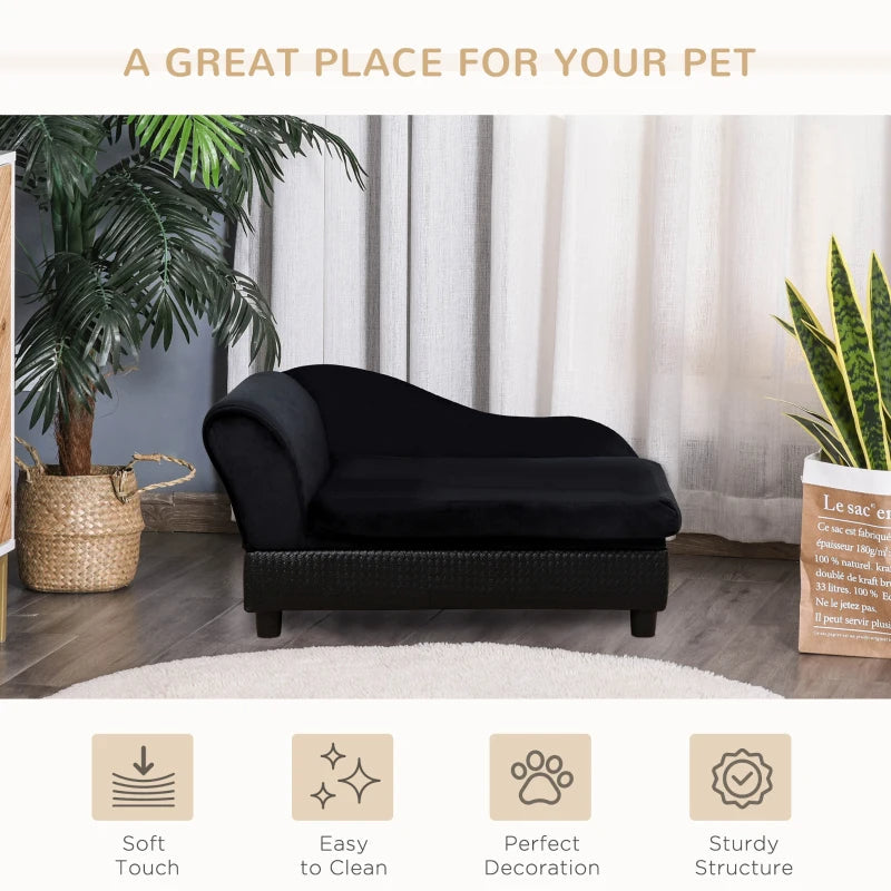Canapé-lit pour animaux avec rangement : confort et organisation