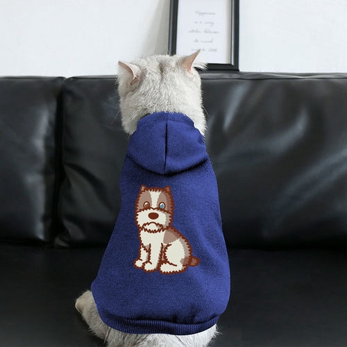 Sweat à Capuche pour Chiens