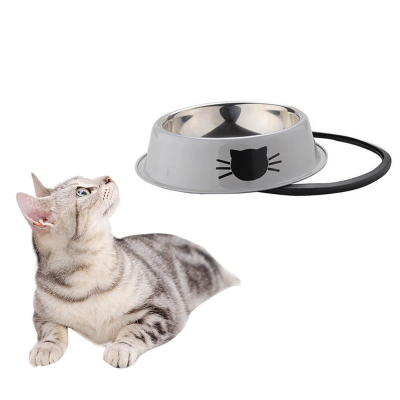 Gamelle en Acier Inoxydable pour Animaux