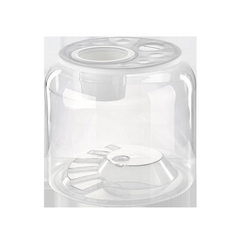 Bac à poissons écologique en plastique transparent pour aménagement de bureau