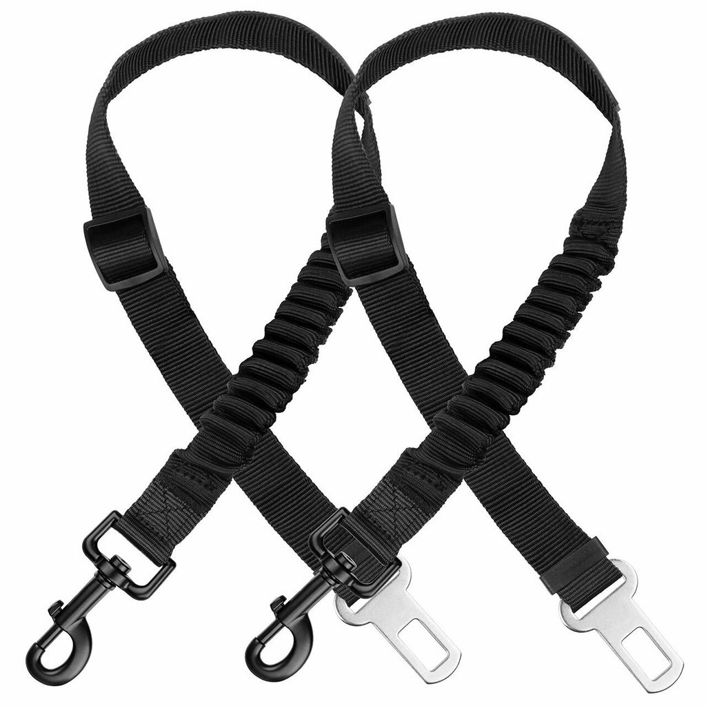 Harnais Réglable pour Chien - Pack de 2 avec Connecteur de Sécurité
