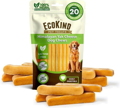 Gold Yak Chews pour Grands Chiens