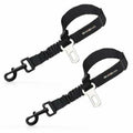 Harnais Réglable pour Chien - Pack de 2 avec Connecteur de Sécurité