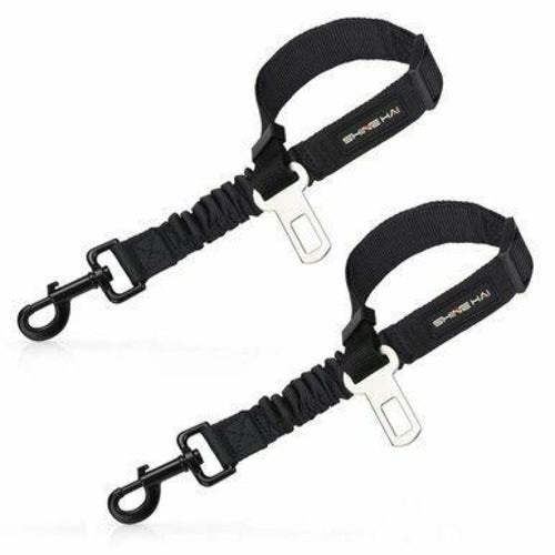 Harnais Réglable pour Chien - Pack de 2 avec Connecteur de Sécurité