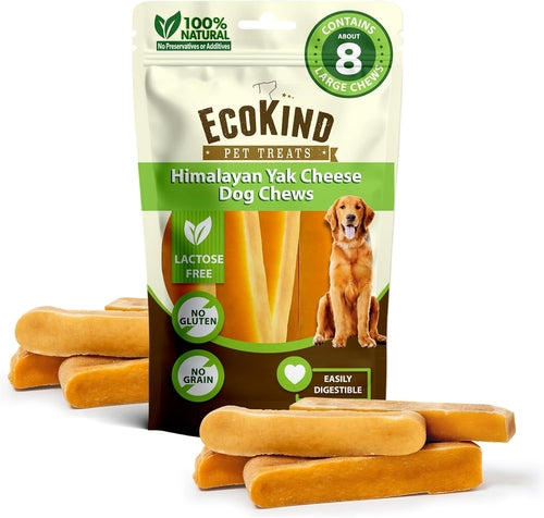 Gold Yak Chews pour Grands Chiens