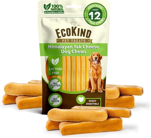 Gold Yak Chews pour Grands Chiens