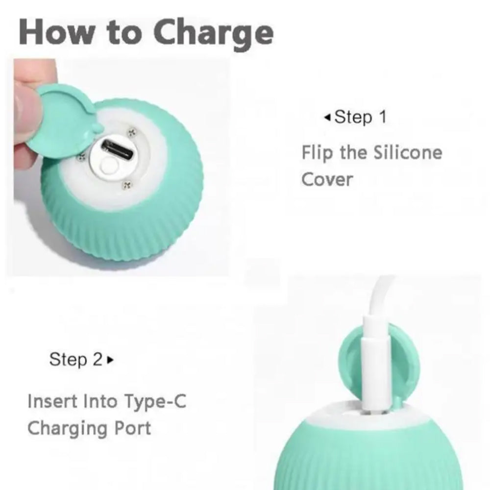 Interactif Rolling Chat Balle