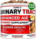Traitement UTI pour Chien - 170 Friandises Cranberry