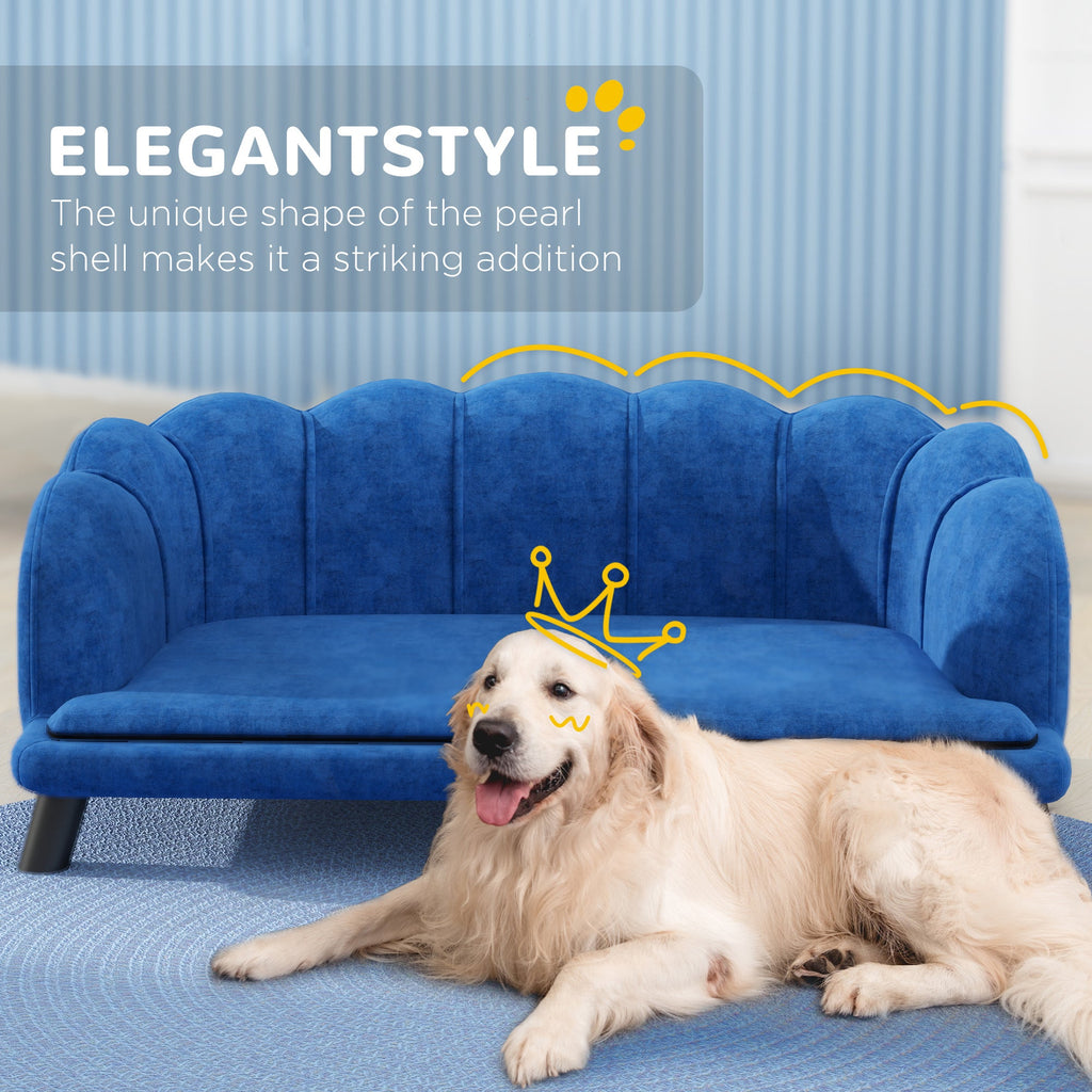 Canapé design pour chiens : confort et élégance réunis