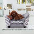 Sofa Douillet Élevé : Confort Luxueux pour Votre Chien