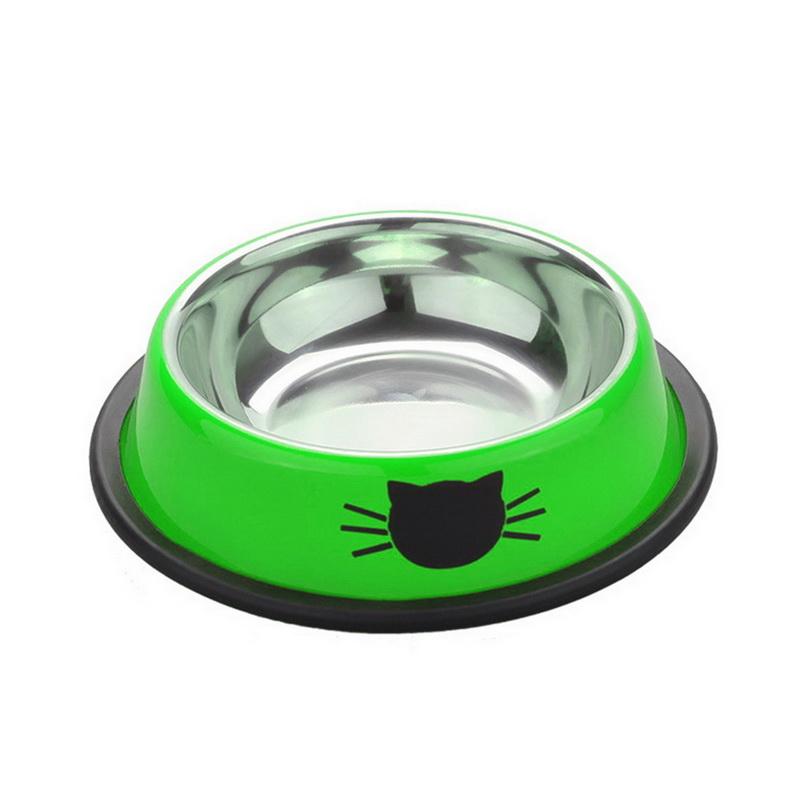 Gamelle en Acier Inoxydable pour Animaux