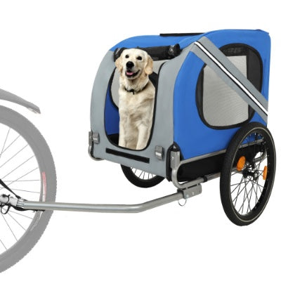 Remorque Pliable pour Chiens - Confort et Sécurité en Aventure