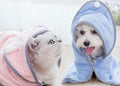 Peignoir pour animaux de compagnie