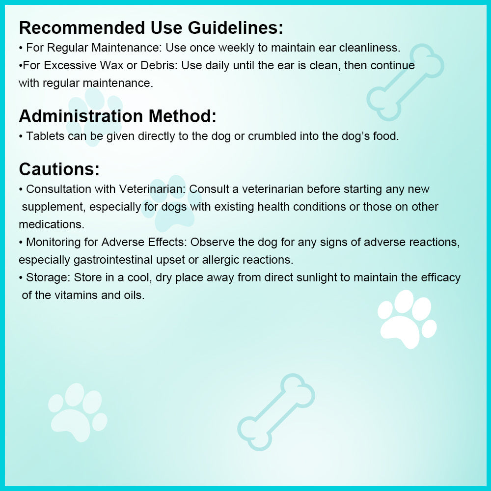 Friandises pour la santé de la peau des chiens – Omega-3 et antioxydants