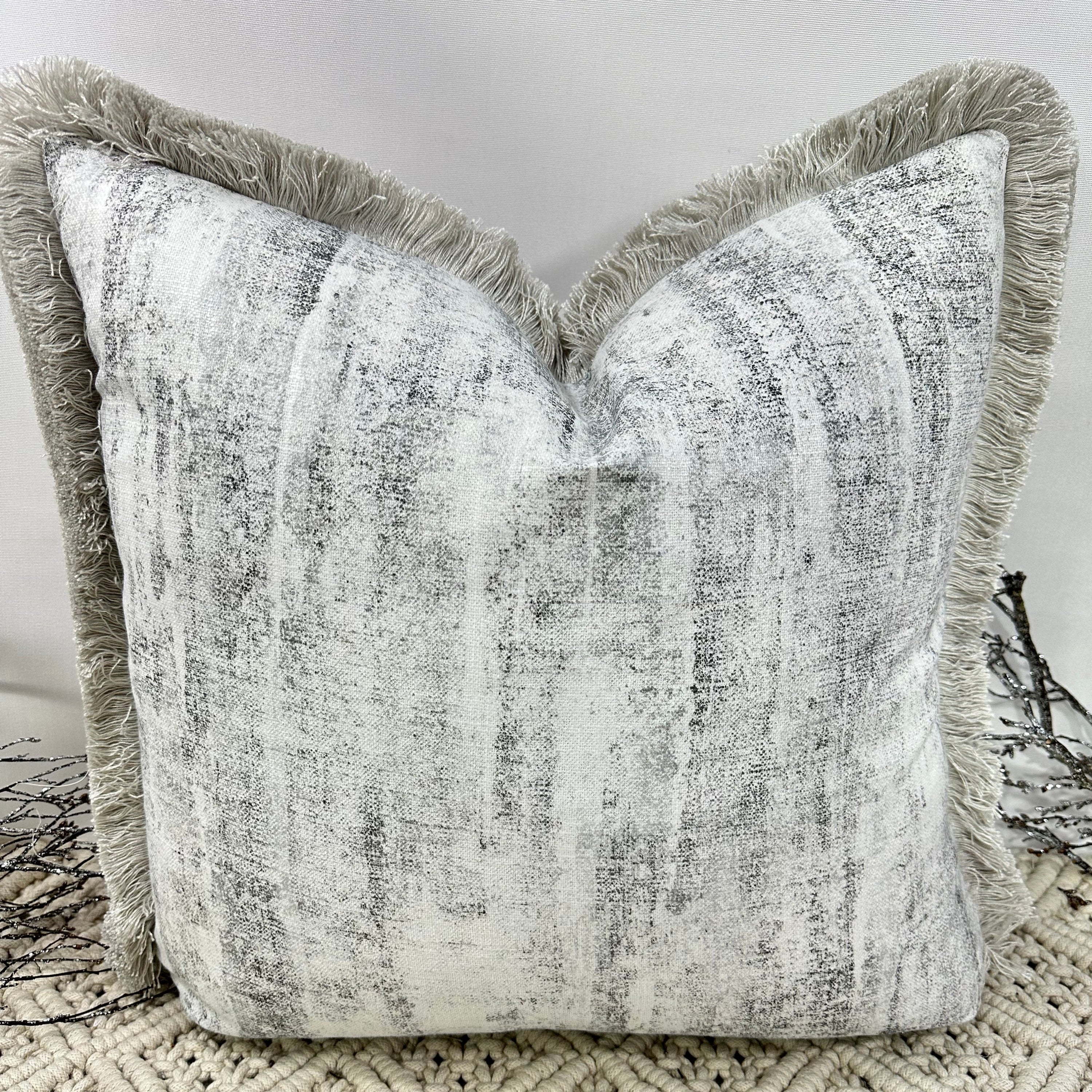 Le Collier Frangé Argent Anderson - Style No. 175