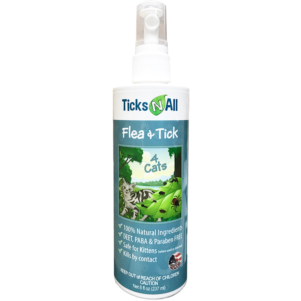 All Natural Flea & Tick 4 Chats 8oz