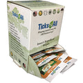 Lingettes anti-puces et tiques 100 % naturelles pour chiens (50 unités)