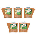 Lingettes anti-puces et tiques 100 % naturelles pour chiens (25 unités)