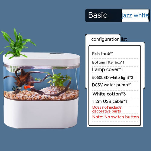 Mini Aquarium de Bureau Écologique