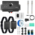 1Set Electric Chien Fence System Animal Tone Shock Boundary Containment