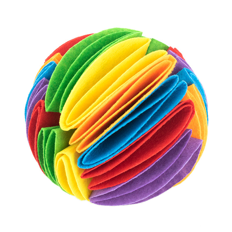 Balle à Renifler Pliable pour Chiens