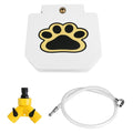 Fontaine d'Eau Extérieure pour Chien - Hydratation Ludique