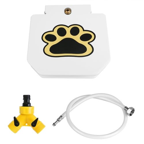 Fontaine d'Eau Extérieure pour Chien - Hydratation Ludique