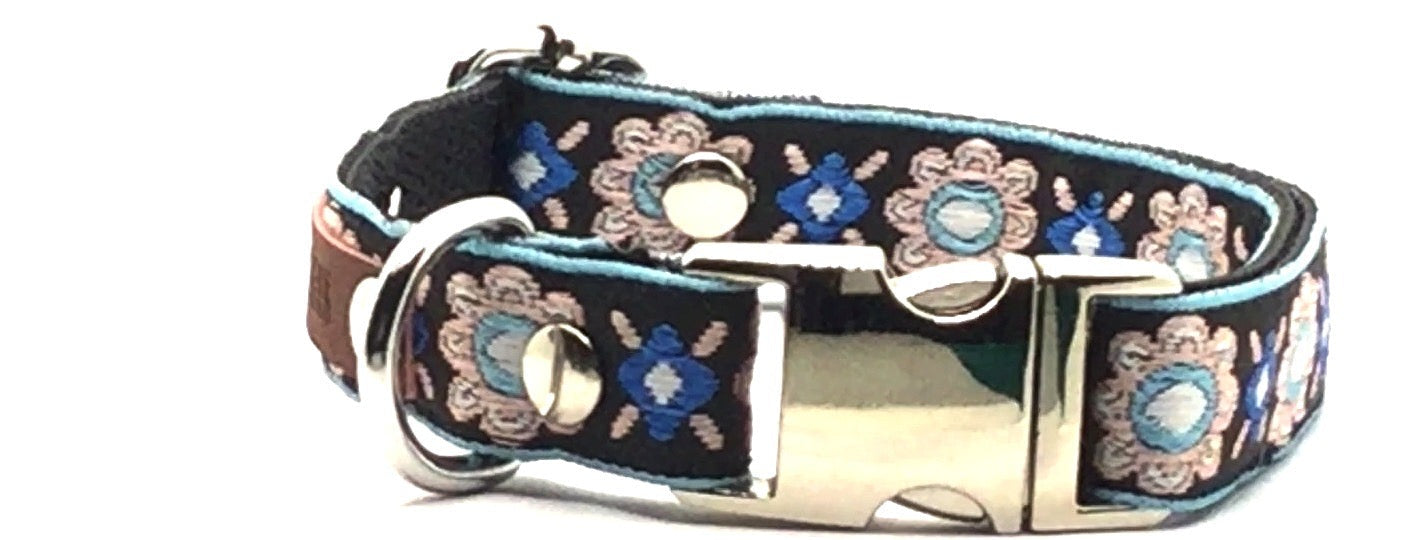 Laisse Chien Velours Royal 7s
