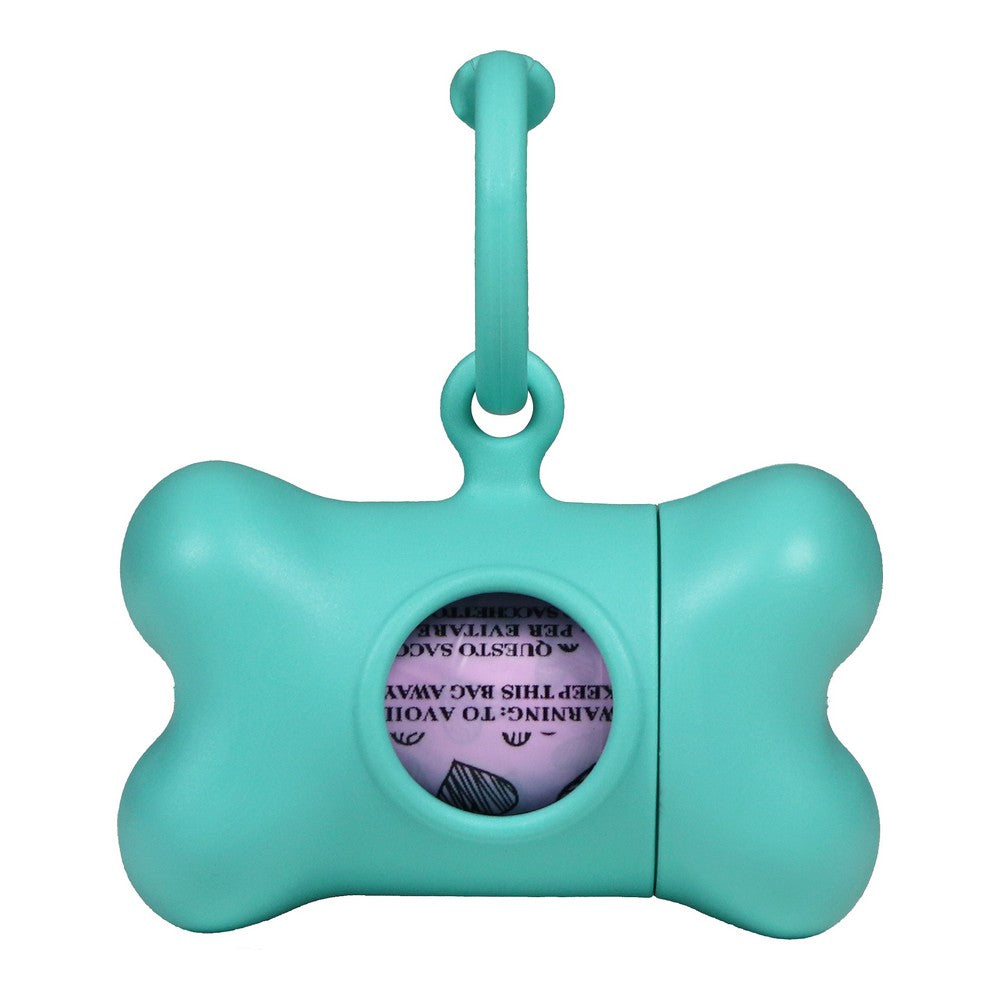 Distributeur de sacs pour animaux Bon Ton Nano Aquamarine
