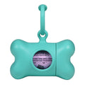 Distributeur de sacs pour animaux Bon Ton Nano Aquamarine