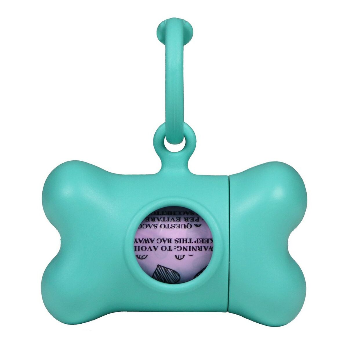Distributeur de sacs pour animaux Bon Ton Nano Aquamarine