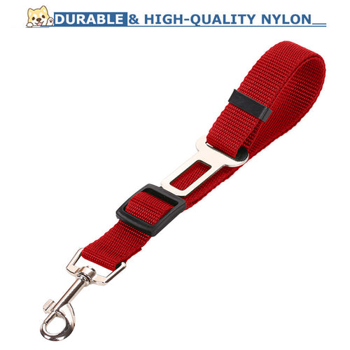 Laisse Véhicule Nylon Réglable pour Animaux Résistante