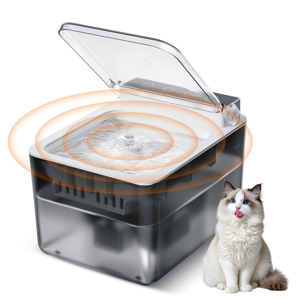 Fontaine à Eau Automatique Sans Fil pour Chats