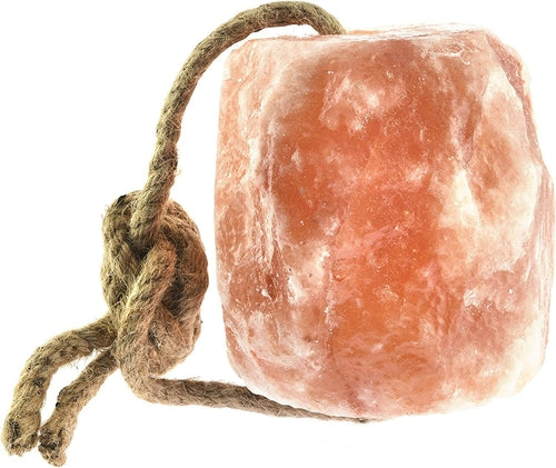 Himalayan Animal Lick Salt On Corde pour Horses, Deer, et Livestock