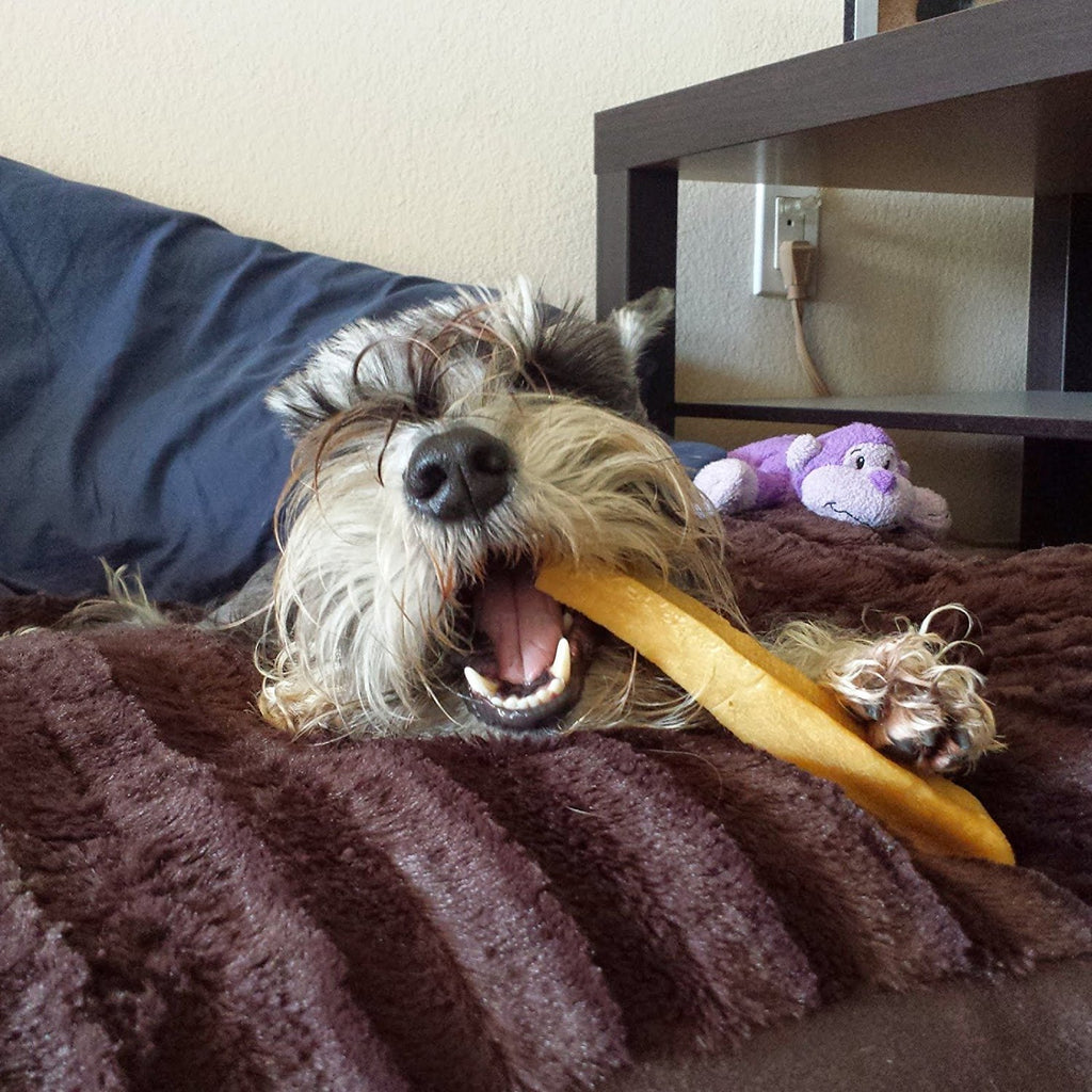 Gold Yak Chews pour Grands Chiens