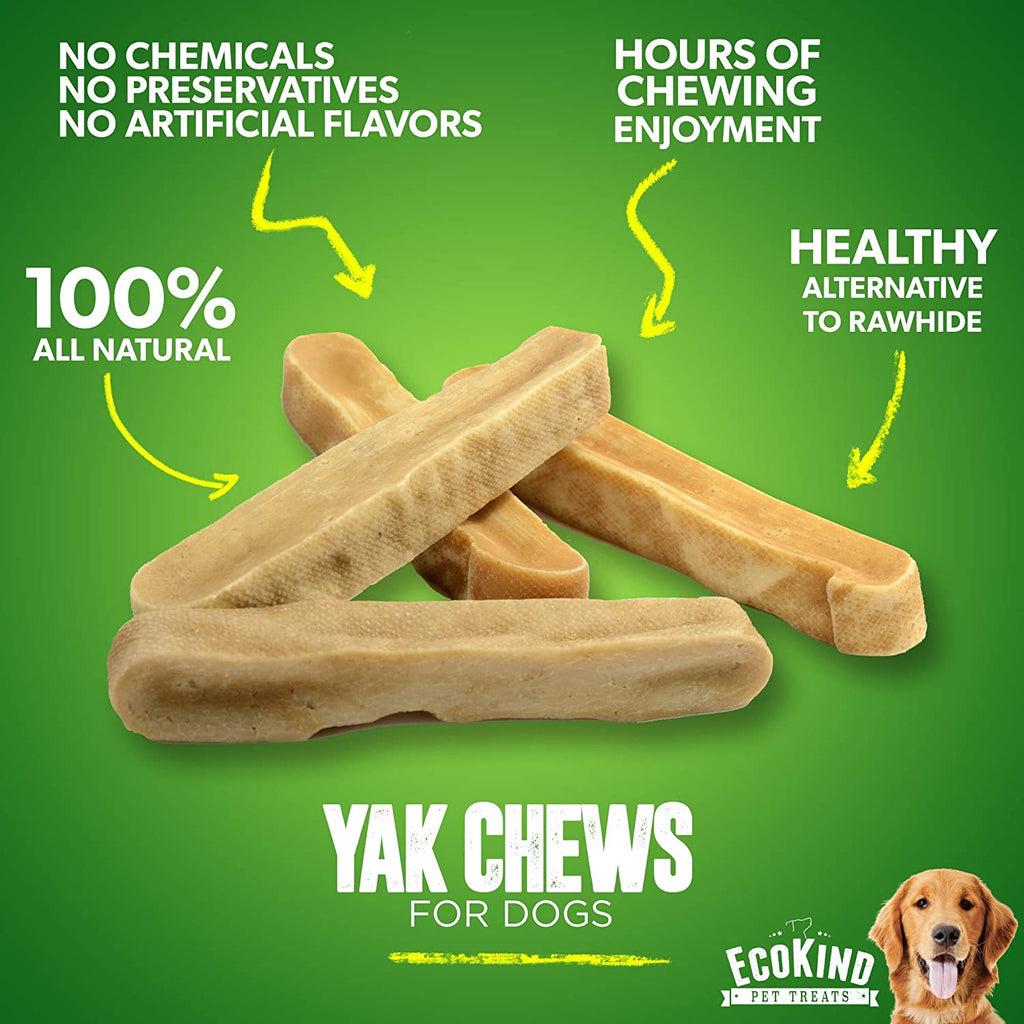 Gold Yak Chews pour Petits Chiens