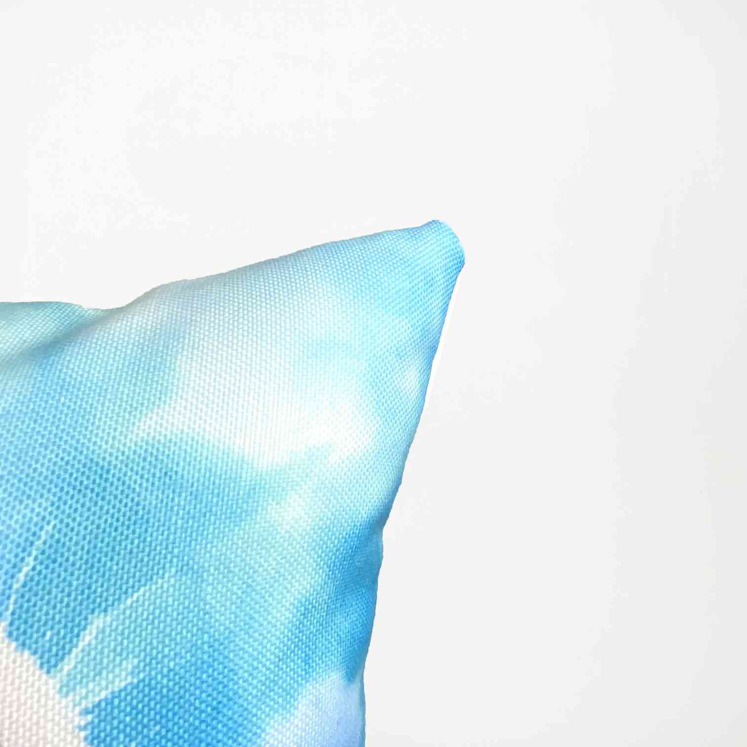 Coussin Bulldog Aquarelle